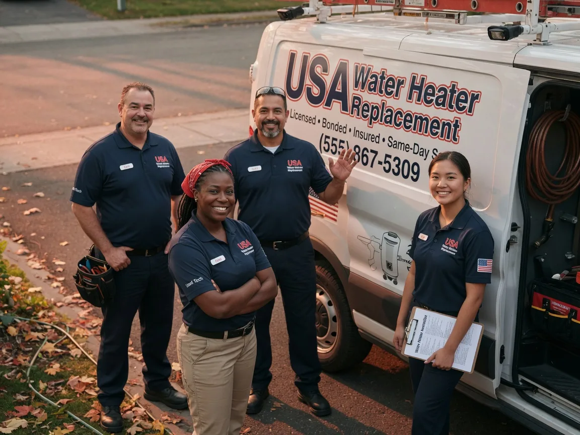 Water Heater Replacement company in Thurmond, NC